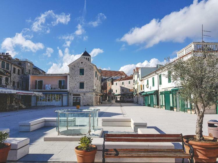 Noah Appartement Vodice Buitenkant foto